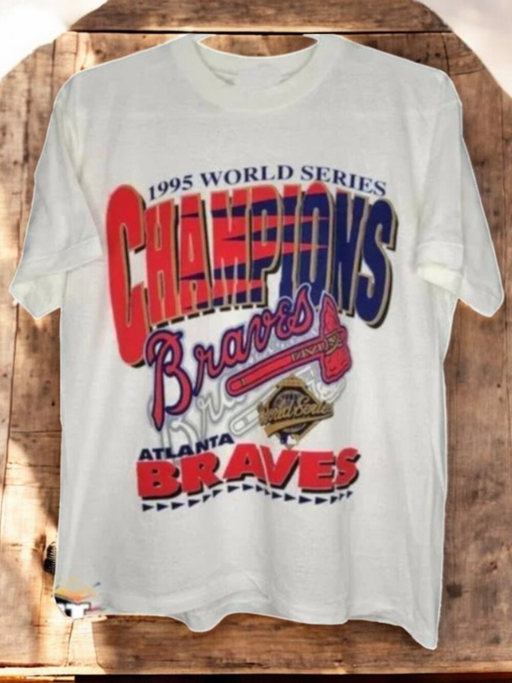 Vintage Atlanta Braves World Series Shirt, MLB Baseball Shirt, Graphic REPRINT